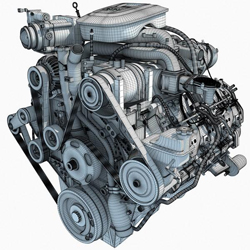 P28B8 Engine